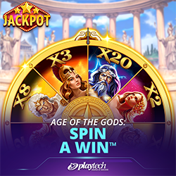 Age of the Gods: Spin a Win