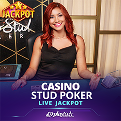 Casino Stud Poker Live Jackpot