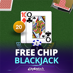 Free Chip Blackjack