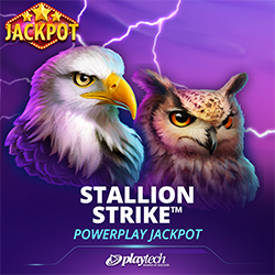 Stallion Strike PowerPlay Jackpot